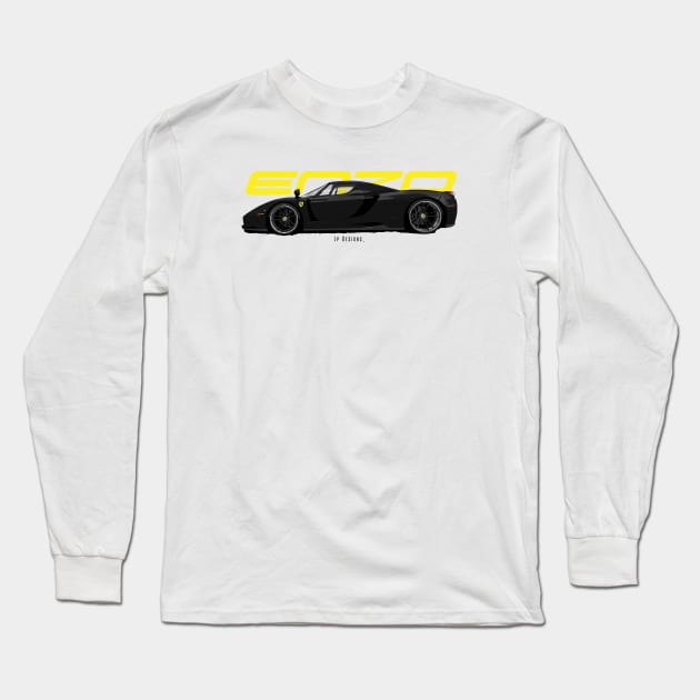 Enzo Long Sleeve T-Shirt by LpDesigns_